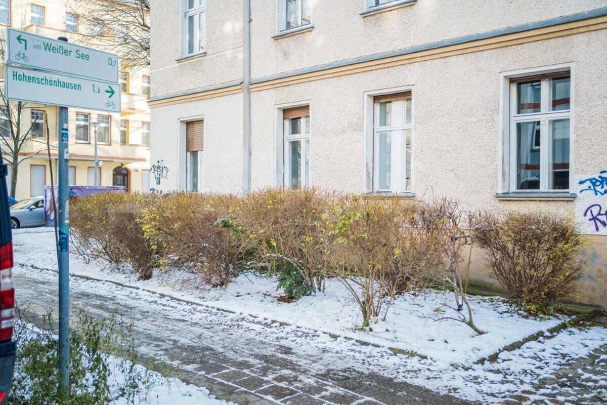 Shabby Chic Plus Self Checkin Plus Free Street Parking Berlin Exterior foto